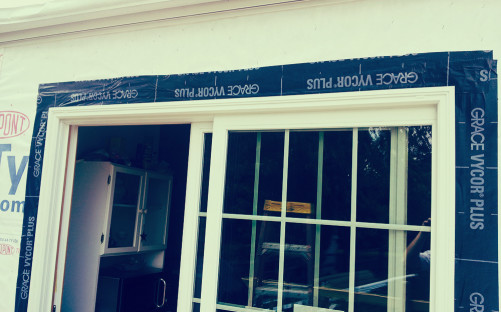 Sliding door