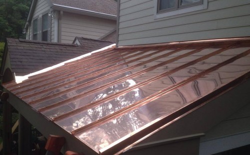 Copper Roof