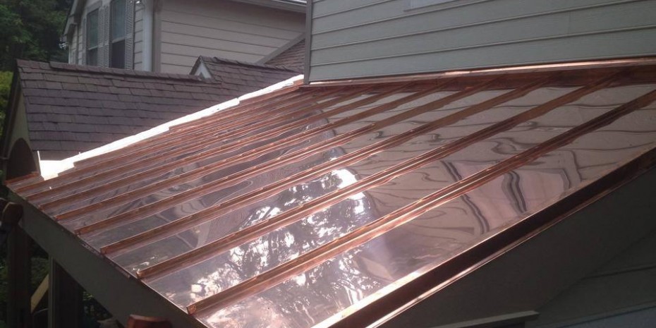 Copper Roof