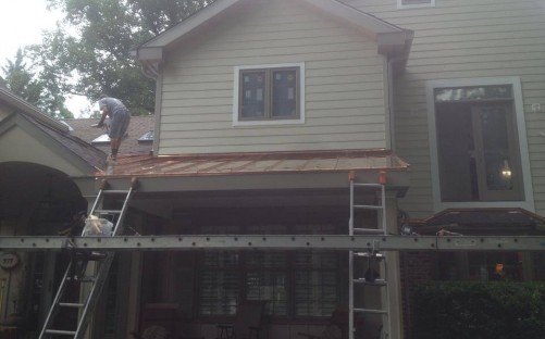 Copper Roof