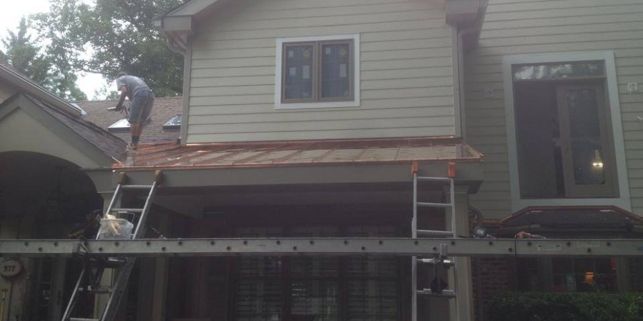 Copper Roof