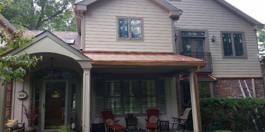 Copper Roof